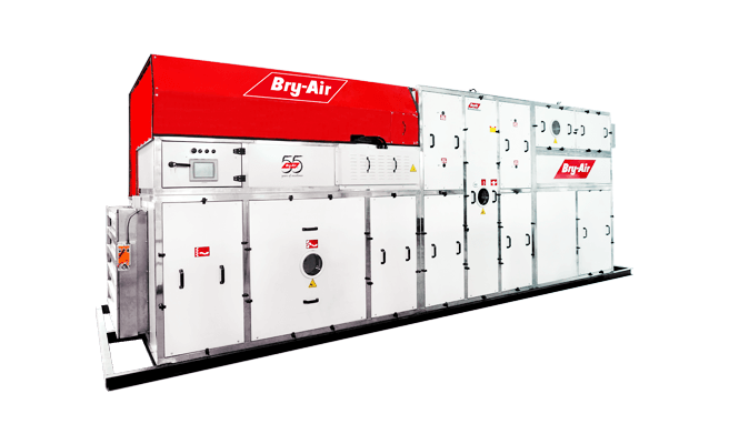 Адсорбционный осушитель воздуха Bry-Air GDP