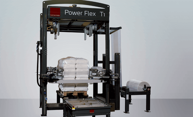 Стретч-худ машина Lachenmeier Power Flex T1