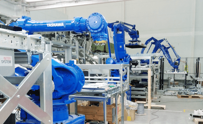 Робота-манипулятора Yaskawa MPL 160 (Япония)
