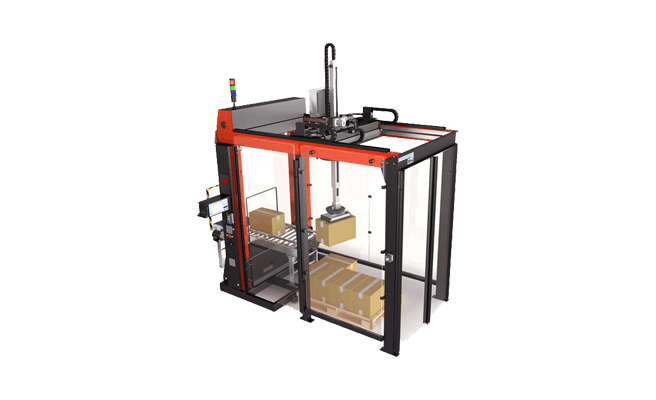 Робот-палетайзер Soco System Robot-In-A-Box