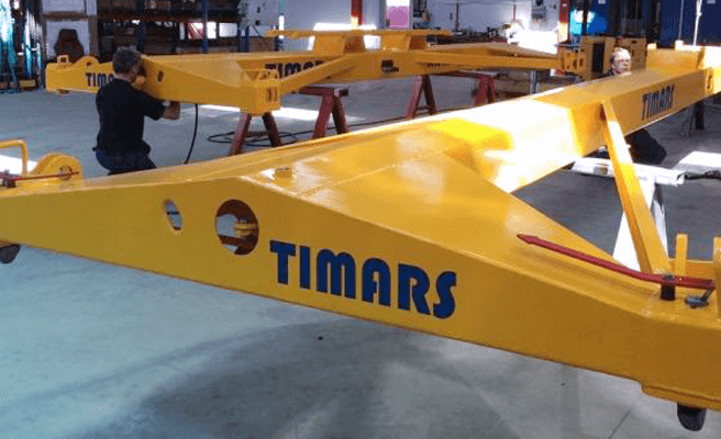 Спредер Timars C-lift после капитального ремонта