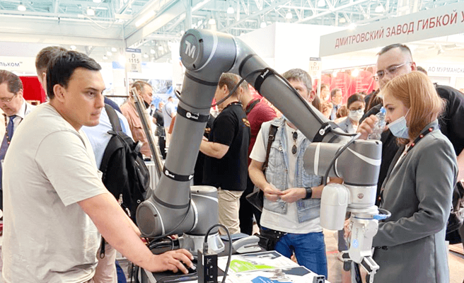 Коллаборативный робот TM12 (Techman Robot)