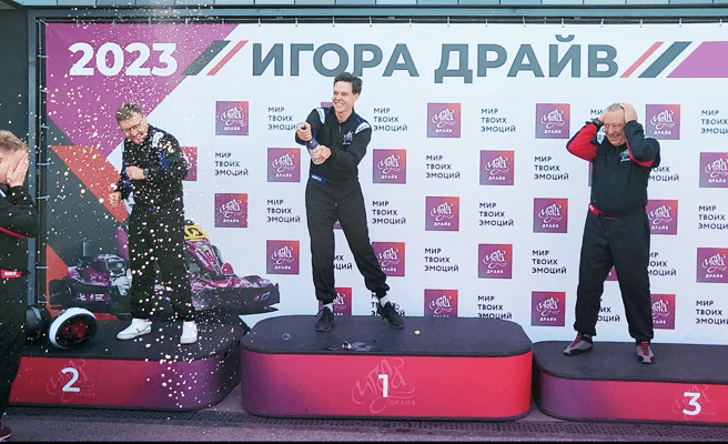 Команда «Роксор» на автодроме «Игора Драйв»